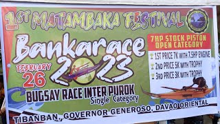 Matambaka festival Bangka Race [upl. by Attirb856]