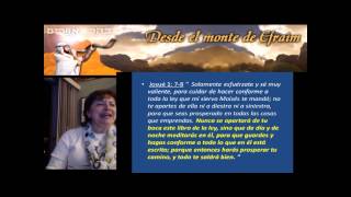 ESTUDIO 3 LA TORAH Liliana Hunter Monte de Efraim [upl. by Glaudia64]