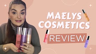 3 MAELYS Products I Put to the Test  My Review of MAELYS Cosmetics [upl. by Cogan]