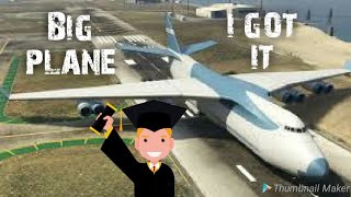 How to get the big plane in gta5 offline story mode [upl. by Nhar]