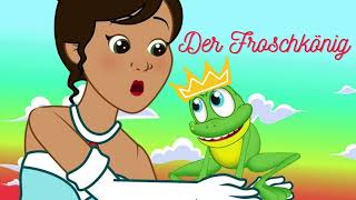 Der Froschkönig  Geschichten für Kinder  Märchen [upl. by Nlyak945]