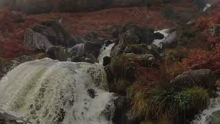 Carawaystick Brook Waterfall  Glenmalure [upl. by Aihppa]