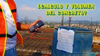 ¿Calculo y volumen del concreto  Para una losa  CONSTRUCCIONES IDEALES [upl. by Jammal]