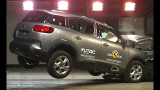 2019 Citroen C5 Aircross – Crash Tests [upl. by Nyladnor]