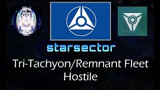 Starsector Soundtrack  TriTachyonRemnant Fleet  Hostile [upl. by Ranjiv]