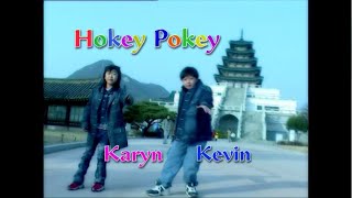 Hokey Pokey  Karaoke   Kevin Susanto [upl. by Kcirttap]