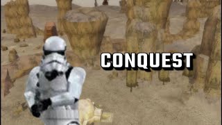 Star Wars Battlefront  Empire Conquest on Tatooine Dune Sea PS5 [upl. by Kowatch]