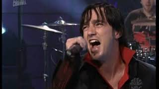 Three Days Grace  Animal I Have Become live The Tonight Show with Jay Leno [upl. by Luap]