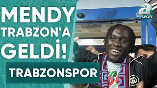 Trabzonsporun Yeni Transferi Batista Mendy Trabzona Geldi  A Spor [upl. by Lleinad]