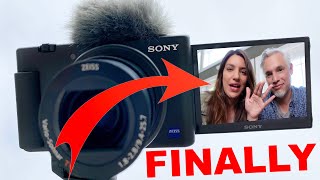 Sony ZV1 Vlogging Camera Review ALMOST perfect [upl. by Elleyoj]