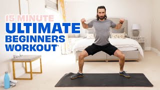 15 Minute Ultimate Beginners Workout  The Body Coach TV [upl. by Mukund]