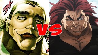 Yujiro Hanma vs Yuichiro Hanma [upl. by Kurt]