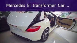 Mercedes Benz SLK 200  Detailed Review  Walkaround  Price  ZainUlAbideen [upl. by Ul]