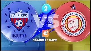 Canal 2 TCS  Promo Firpo vs Metapán 11052024 [upl. by Kolnos]