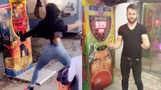 Punching machine best moments [upl. by Winonah]