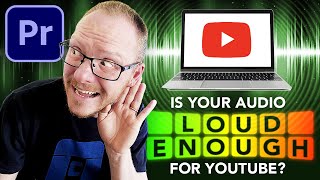 How to Set Perfect AUDIO Levels for YOUTUBE in Premiere Pro CC Shortcut [upl. by Kadner]