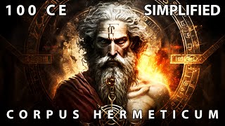 The Gnosis of Hermes Trismegistus  Corpus Hermeticum Summary [upl. by Garner905]