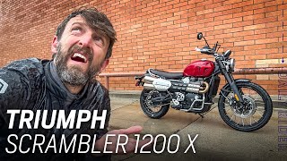 2024 Triumph Scrambler 1200 X Review  Daily Rider [upl. by Gilboa]