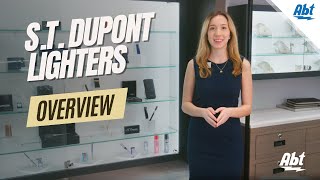 ST Dupont Lighter Overview 2024 [upl. by Charisse]