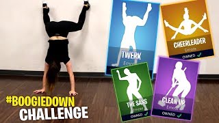 20 Fortnite DanceEmote Ideas BOOGIEDOWN Contest [upl. by Airetas]