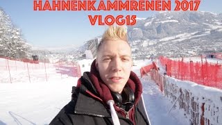 Hahnenkamrmennen 2017  Vlog 15 Von der Streif [upl. by Oinotna]