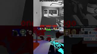 Arsenal Aim improvedshorts roblox arsenal fpsgames [upl. by Codel248]