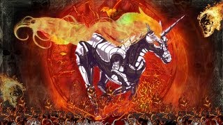 ROBOT UNICORN ATTACK  HEAVY METAL [upl. by Niamreg]