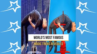 Worlds Most Famous Magic Tricks Revealed [upl. by Adekram]