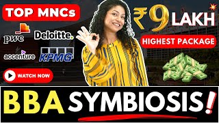 💥BBA 2024 Symbiosis International University Colleges Eligibility Fees Package bba symbiosis [upl. by Elish646]