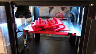 Raise3D Pro2 first long print Manufacturing commercial printer Hatchbox abs [upl. by Dennison]