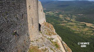 Château de Peyrepertuse  Une Citadelle du Vertige au Pays Cathare [upl. by Nylanej899]