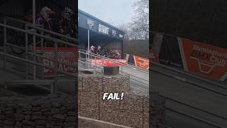 BMX racing start gate FAIL [upl. by Kial]