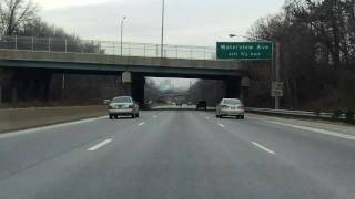 BaltimoreWashington Parkway MD 295 from MD 100 to I95 northbound [upl. by Tychon461]