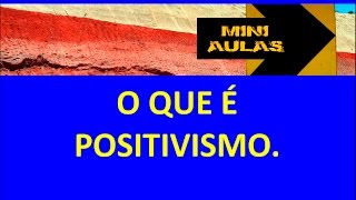 O POSITIVISMO de Auguste Comte [upl. by Junette]