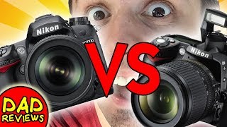 NIKON D90 VS NIKON D7000 Series  Nikon Camera Reviews [upl. by Harness]