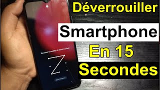 Déverrouiller Votre Téléphone sans code et sans schéma en 15 secondes [upl. by Silirama]