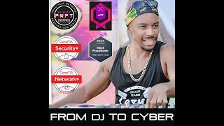 How I went from Jamaican World Touring DJ to Cyber Security in 6 months [upl. by Weiler284]