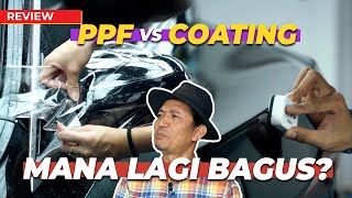 NAK JAGA KERETA PAKAI PPF KE COATING [upl. by Nafri]