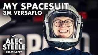 MY SPACESUIT The 3M Versaflo Deluxe Package [upl. by Yntruoc]