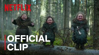 Ronja the Robbers Daughter Part 2  Official clip  Netflix [upl. by Hannan]