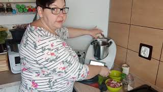 Gulasz wieprzowy w stylu greckim Gotuj zdrowo z Monią i Thermomix Tm6 [upl. by Euqinay]