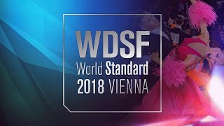 Sodeika  Zukauskaite LTU  2018 World STD Vienna  R1 VW [upl. by Rie]