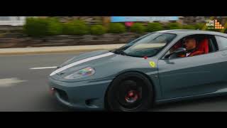 Ferrari 360 Modena Tuning Video Hd The Best Super Cars [upl. by Enitsirc]