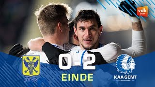 🎬 K SintTruidense VV  KAA GENT 02 [upl. by Airuam]