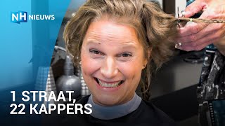 Verslaggever gaat in één dag tien keer naar de kapper [upl. by Bret]