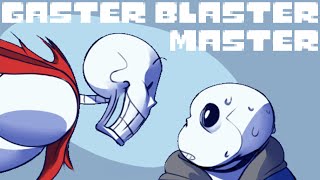 Gaster Blaster Master Undertale Comic [upl. by Yekram798]