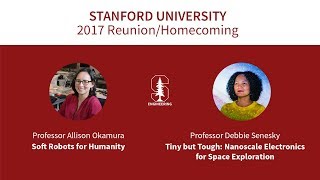 Stanford Homecoming Allison Okamura and Debbie Senesky [upl. by Veejar]