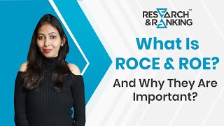 What is ROCE amp ROE  Explained  ROE vs ROCE  Ratio Analysis  Stock Market Terminologies [upl. by Alger]