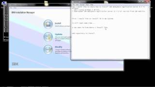 websphere application server85 installation on windows [upl. by Edd]