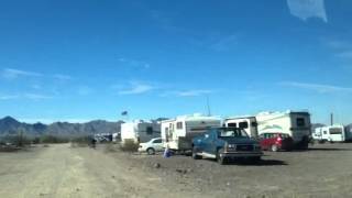 Quartzsite HamFest 2015 with WA6MFJ Bobbi West [upl. by Nos]